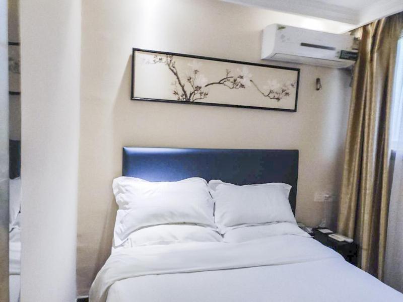 GreenTree Inn Jiangsu Suzhou Fengmen Suzhou University Express Hotel Buitenkant foto
