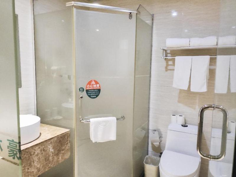 GreenTree Inn Jiangsu Suzhou Fengmen Suzhou University Express Hotel Buitenkant foto