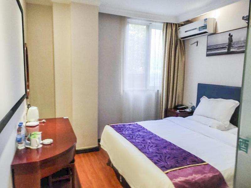 GreenTree Inn Jiangsu Suzhou Fengmen Suzhou University Express Hotel Buitenkant foto