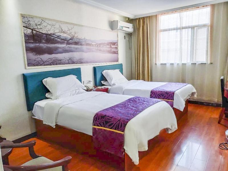 GreenTree Inn Jiangsu Suzhou Fengmen Suzhou University Express Hotel Buitenkant foto