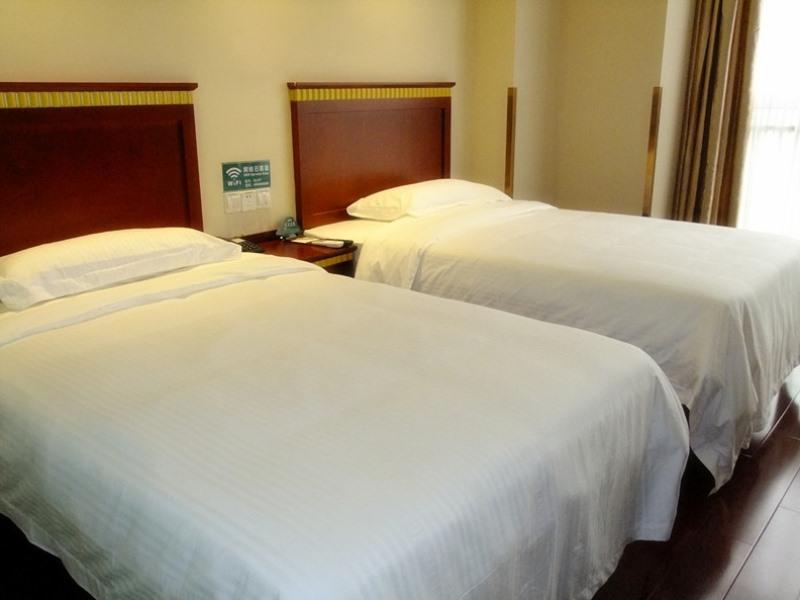 GreenTree Inn Jiangsu Suzhou Fengmen Suzhou University Express Hotel Buitenkant foto