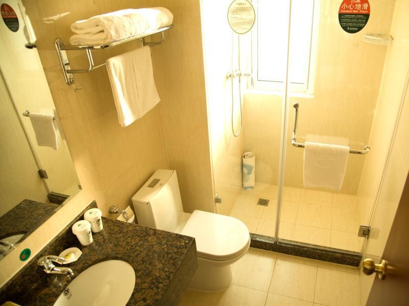 GreenTree Inn Jiangsu Suzhou Fengmen Suzhou University Express Hotel Buitenkant foto