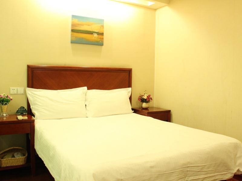 GreenTree Inn Jiangsu Suzhou Fengmen Suzhou University Express Hotel Buitenkant foto