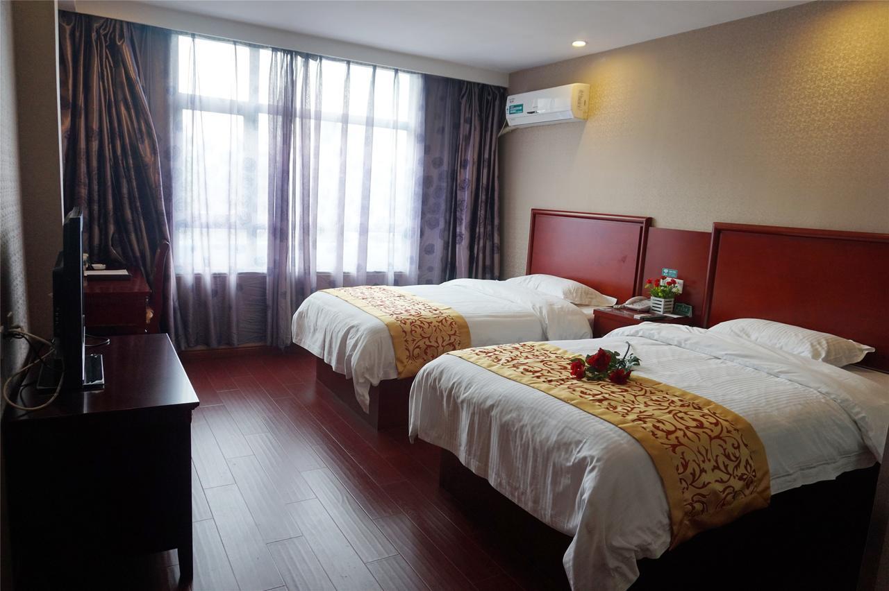 GreenTree Inn Jiangsu Suzhou Fengmen Suzhou University Express Hotel Buitenkant foto