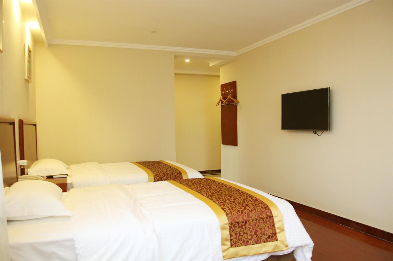 GreenTree Inn Jiangsu Suzhou Fengmen Suzhou University Express Hotel Buitenkant foto