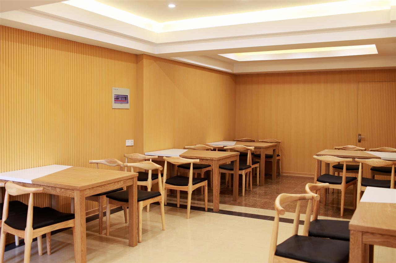 GreenTree Inn Jiangsu Suzhou Fengmen Suzhou University Express Hotel Buitenkant foto