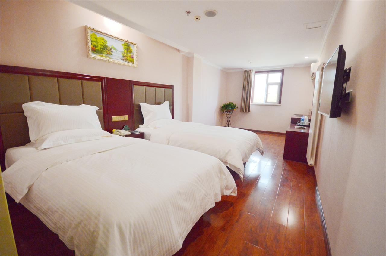 GreenTree Inn Jiangsu Suzhou Fengmen Suzhou University Express Hotel Buitenkant foto